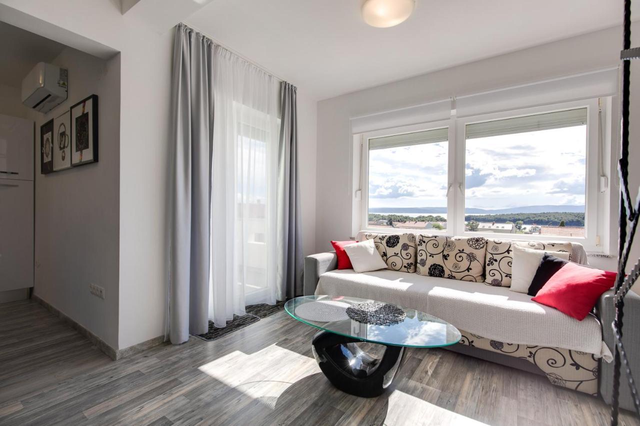Apartmani Alma Punat Bagian luar foto