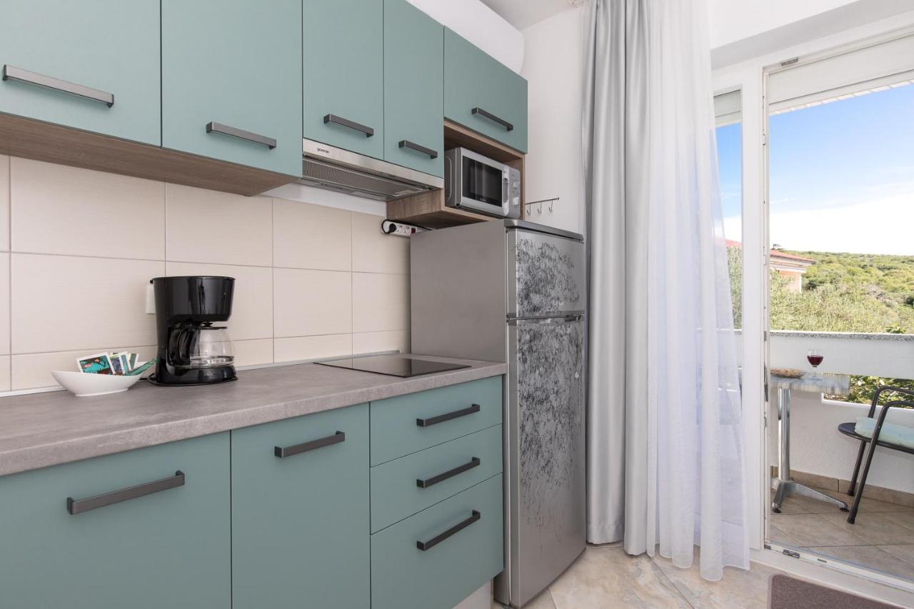 Apartmani Alma Punat Bagian luar foto