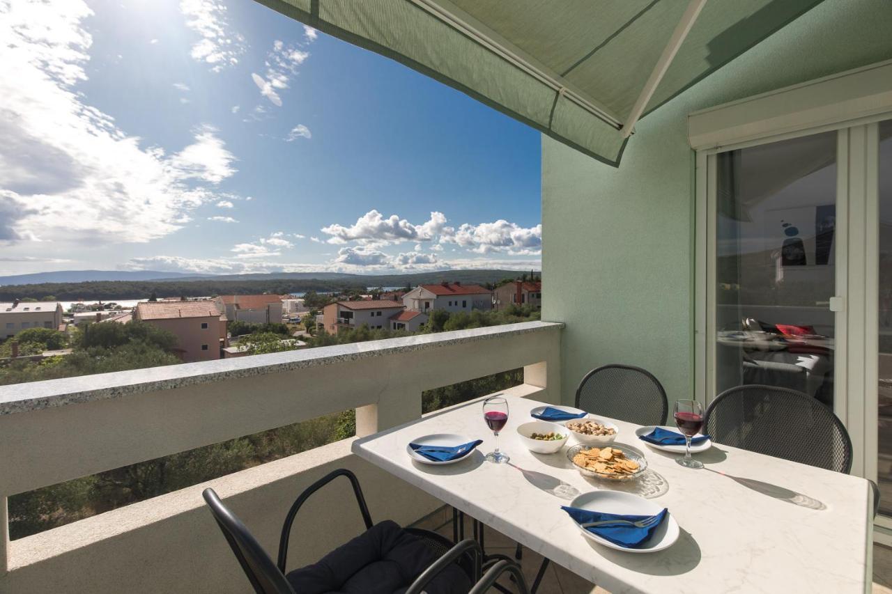 Apartmani Alma Punat Bagian luar foto