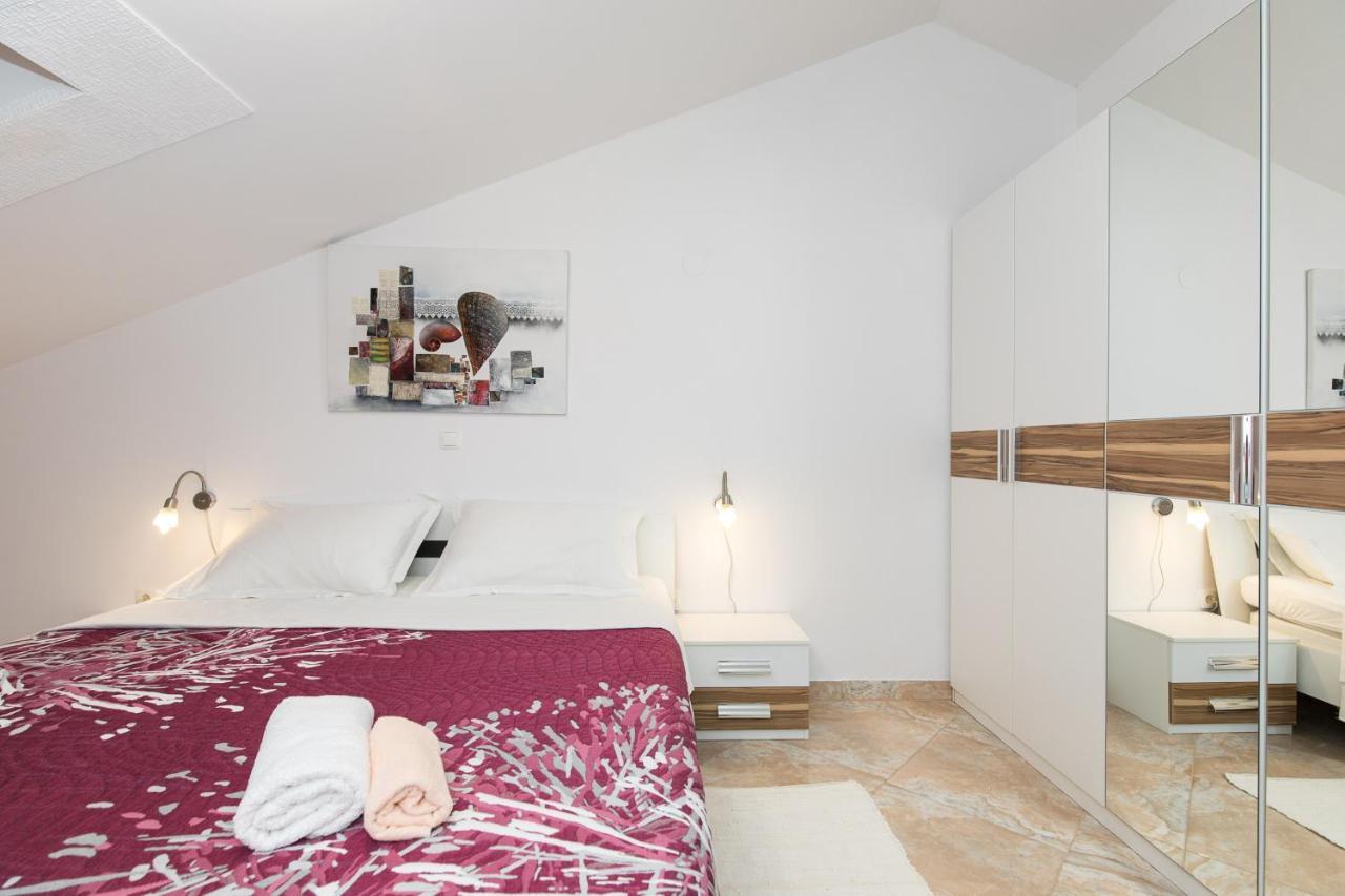 Apartmani Alma Punat Bagian luar foto