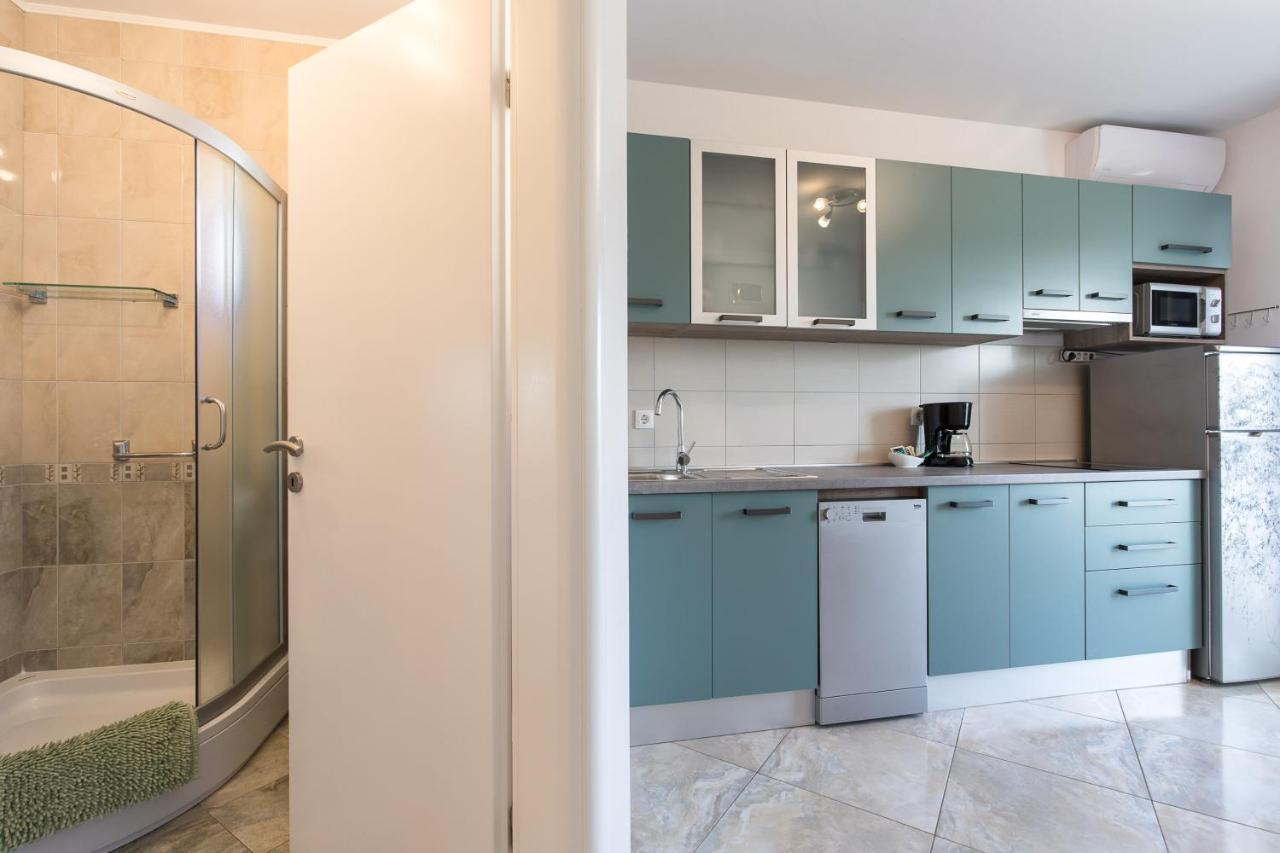 Apartmani Alma Punat Bagian luar foto