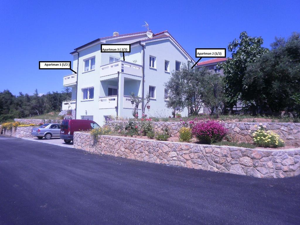 Apartmani Alma Punat Bagian luar foto